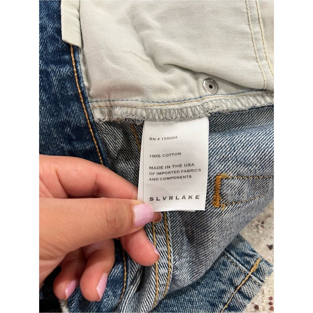 SLVRLAKE Roxy Straight Leg Jeans - Picture 15 of 16